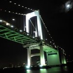 東京湾納涼船 - レインボーブリッジ