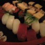 東京湾納涼船 - 寿司
