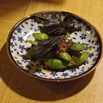 松江の味 郷土料理 出雲 川京 - わかめと枝豆