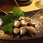松江の味 郷土料理 出雲 川京 - 貝焼き