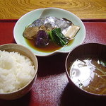 日本料理　のと亭 - さわら煮付け