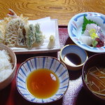 日本料理　のと亭 - お造りと天婦羅