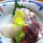 日本料理　のと亭 - お造りと天婦羅