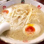 赤坂屋 - ネギラーメン。