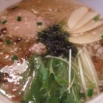 塩や - 塩ラーメン（濃い口）