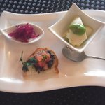 セルフィーユ - 前菜3種盛り