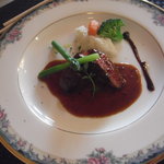 セルフィーユ - 牛ヒレのポワレ