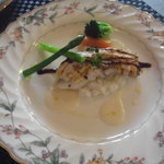 セルフィーユ - 真鯛のマスタードマヨネーズ焼き