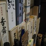 土合やぶ - 日本酒各種