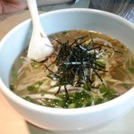 紅龍 - ネギ塩ラーメン