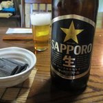 うどん三昧 とく彦 - ビール
