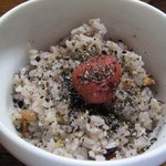 うどん三昧 とく彦 - 雑穀米