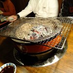 Kotobuki Yakiniku - 炭火で～す