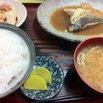 千草 - さばみそ煮定食