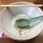 食堂なまえ - もちろん完食