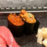 梅丘寿司の美登利総本店 - いくら△,うに◎。