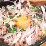 炭火串焼 初代バッジョ - 新食感そぼろ丼