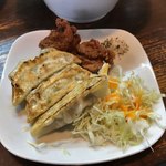 麺屋キラメキ 京都三条 - ＬＷセット350円