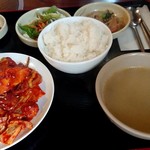 韓国家庭料理 扶餘 - 