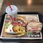 Burger King - Texas Double Whopper(Small Meal)♪