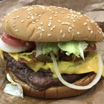 Burger King - 料理写真:Texas Double Whopper♪