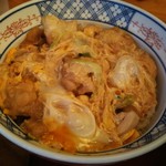 Kurahachi Udon - 親子丼