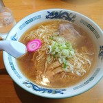 ミハラ - 正油ラーメン 大盛り 760円