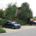 せきざわ - 店前が駐車場