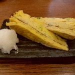 とびっちょ - 【2017.11.18(土)】しらすの玉子焼き250円