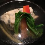 はらまさ - すっぽんのしんじょのお椀