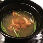 はらまさ - なめこの味噌汁