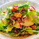 Enishi - 農園野菜のサラダ
