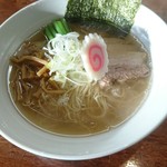 麺屋 菜花奈 - 生姜潮らーめん750円