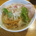 麺屋さすけ - 煮干しそば850円