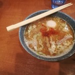 中華そば 中村屋 - つけ汁