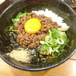 豚骨ラーメンとまぜそば 池めん - 台湾カレーまぜそば940円