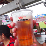 MAZDA Zoom-Zoom スタジアム 広島 - 試合前の一杯