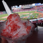 MAZDA Zoom-Zoom スタジアム 広島 - 娘はフラッペ