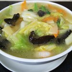 中華食堂 秋 - エビ塩ラーメン