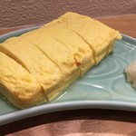 蕎麦雪屋 - 卵焼き