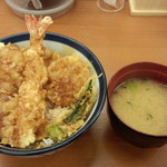 Tendon Tenya - ３９０天丼（390円）