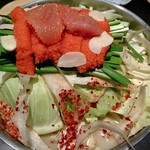 もつ福 - 明太もつ鍋