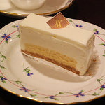 スイーツガーデン ユウジアジキ - チーズのケーキ