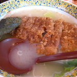 しあわせラーメン 金の糸 - 塩パーコー麺