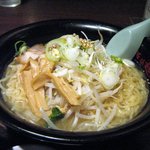 麺家 北王 - 北の麺蔵・塩・大盛