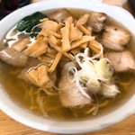 ぜんや - 大盛チャーシューメンマラーメン 1200円