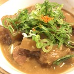 鳥里 - 辛味噌煮込み 350yen