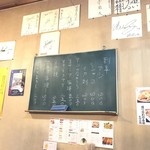 鳥里 - 魚の刺身もありまっせ