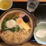 Chiyoutarou - 鍋焼きうどん840円