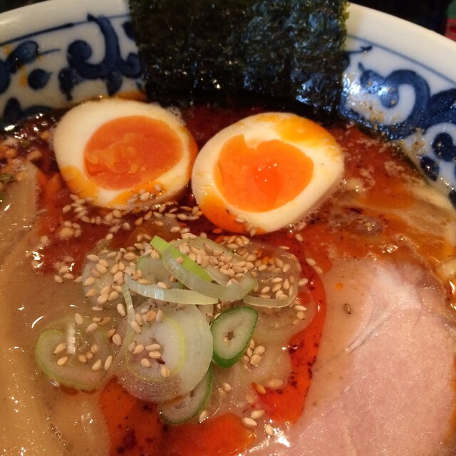 辛味噌麺 かのと 市ヶ谷店>